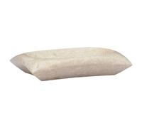 vidaXL Vasque Crème 50x35x10 cm Marbre