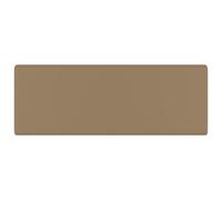 vidaXL Vasque de luxe à débordement Carré mat Crème 41x41 cm