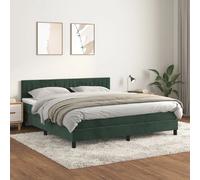 VIDAXL Velours Vert