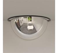 vidaXL Miroir de circulation Demi-dôme Ø40 cm acrylique 2 pcs.