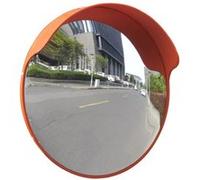 vidaXL Verkeersspiegel voor buiten 45 cm PC-kunststof oranje141680 Orange G