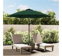 vidaXL Vervangingsdoek voor parasol 300 cm groen313794 Vert G