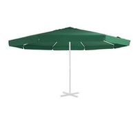 vidaXL Housse de rechange pour parasol vert 515 cm