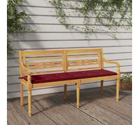VIDAXL vidaXL Banc Batavia 150 cm en bois de teck