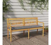 VIDAXL vidaXL Banc Batavia 150 cm en bois de teck