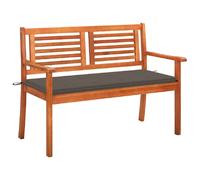 VIDAXL vidaXL Banc de jardin 2 places 120 cm en bois d'eucalyptus