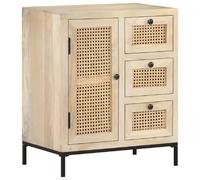 VIDAXL vidaXL Buffet bois de manguier 60x35x70 cm