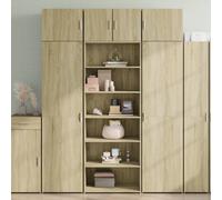 VIDAXL vidaXL Buffet haut Chêne sonoma