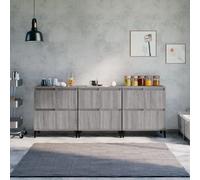 VIDAXL vidaXL Buffets 3 pcs