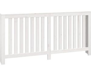 vidaXL vidaXL Habillage de radiateur 169x19x84 cm pin massif blanc