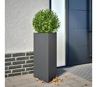 Vidaxl vidaXL Jardinière 40x34,5x70 cm - Anthracite