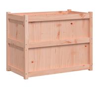 vidaXL Bac à plantes 90x50x70 cm bois massif douglas