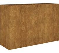 vidaXL vidaXL - Jardinière - surélevée - 120x40x80 - cm - Acier corten