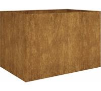 vidaXL vidaXL - Jardinière - surélevée - 120x80x80 - cm - Acier corten