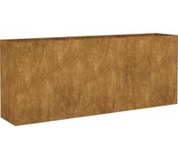 vidaXL vidaXL - Jardinière - surélevée - 200x40x80 - cm - Acier corten
