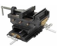 vidaXL Étau de perceuse Table croisée manuel 150 mm
