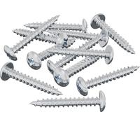 vidaXL Vis à bois 8182 pièces Argent M4 x 28 mm Fer