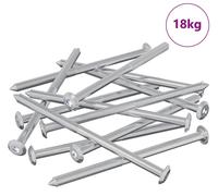 vidaXL Vis pour meubles 1000 pcs argent acier