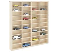 vidaXL Vitrine Murale Montage Mural Beige 40 x 4,5 x 43 cm