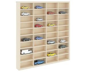 vidaXL Vitrine Murale Montage Mural Beige 40 x 4,5 x 43 cm