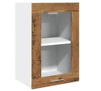 vidaXL Vitrine Suspendue Lyon Bois Ancien 40 x 31 x 60 cm Bois d'ingénierie