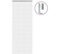 vidaXL Rideau de porte en chaînes 80x201 cm aluminium