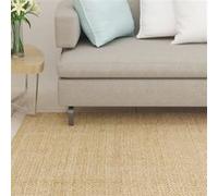 Vloerkleed 100x150 cm natuurlijk sisal136311