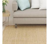 vidaXL Tapis Sisal Naturel - 100x200 cm