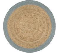 vidaXL Jute Bord Vert olive - 210 cm