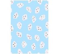 vidaXL Vloerkleed met print 160x230 cm stof meerkleurig325387 Multicolore G