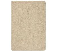 Vidaxl Tapis Shaggy Antidérapant Crème 120x170 Cm