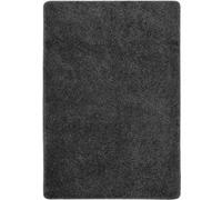 vidaXL Shaggy gris - 120x170 cm
