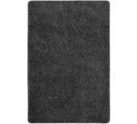 VIDAXL Tapis shaggy Gris