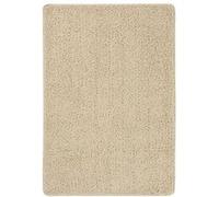 Tapis Shaggy vidaXL Crème 160x230 cm