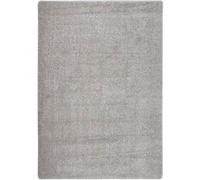 vidaXL Tapis shaggy Gris clair