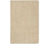 VIDAXL Tapis Shaggy Crème