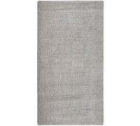 VidaXL Shaggy Gris Clair 80x150