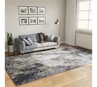 VidaXL Vloerkleed wasbaar anti-slip 190x300 cm meerkleurig136595 Gris G