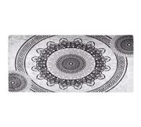 VidaXL Tapis Lavable Multicolore 80x300 cm