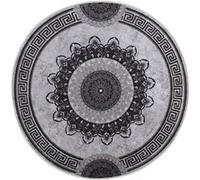 VidaXL Tapis lavable antidérapant - Multicolore f120 cm