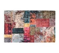 Vidaxl Tapis Lavable Antidérapant Patchwork 160x230 Cm Multicolore
