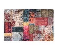 Tapis Patchwork vidaXL Multicolore