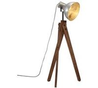 Vidaxl Lampadaire 25 W Argent Vintage 45x45x120 Cm E27