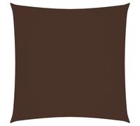 Vidaxl Voile De Parasol Tissu Oxford Rectangulaire 2,5x3 M Marron Marron