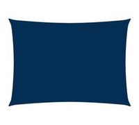 Vidaxl Voile De Parasol Tissu Oxford Rectangulaire 2x4 M Bleu Bleu