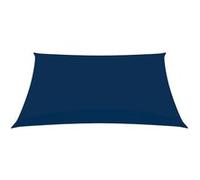 vidaXL Voile de parasol Tissu Oxford rectangulaire 3,5x4,5 m Bleu Bleu G