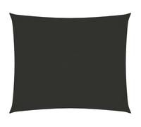 vidaXL Voile de parasol Tissu Oxford rectangulaire 3,5x4,5m Anthracite