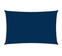 vidaXL Voile de parasol tissu oxford rectangulaire 3x6 m bleu