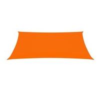 vidaXL Voile d'ombrage Oxford rectangulaire 4x6 m Orange