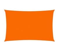 vidaXL Voile d'ombrage rectangulaire Oxford – Tissu Oxford 5x8 m Orange